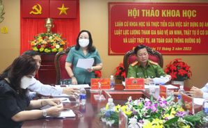 Phú Yên: Xây dựng Luật Lực lượng tham gia bảo vệ ANTT ở cơ sở và Luật TTATGT đường bộ là rất cần thiết