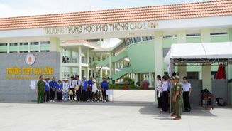 Quyết tâm vì một kỳ thi an ninh, an toàn