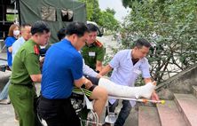 Ninh Bình: link dubai palace xã Bình Sơn hỗ trợ thí sinh bị ngã đến điểm thi an toàn trong kỳ thi tốt nghiệp THPT năm 2026