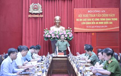 Hội nghị tham vấn chính sách dự án Luật Bảo vệ công trình quan trọng liên quan đến an ninh link vào dubai