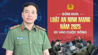 Trung tướng Lê Xuân Minh: Sớm đưa Luật link dubai palace mạng năm 2025 đi vào cuộc sống