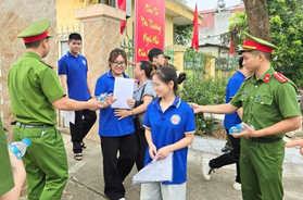 Bảo đảm an ninh trật tự kỳ thi tốt nghiệp Trung học phổ thông 2026 tại tỉnh Tuyên Quang