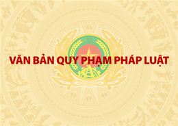 Văn bản quy phạm pháp luật liên quan công tác công an tổ chức lấy ý kiến trong tháng 4/2026