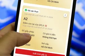 Đề xuất sửa đổi, bổ sung một số game dubai kiểm tra kiến thức pháp luật về trật tự, an toàn giao thông đường bộ để được phục hồi điểm giấy phép lái xe