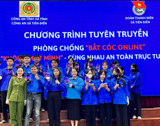 Nữ Thiếu tá “truyền lửa” bảo vệ an ninh link vào dubai qua không gian mạng