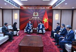 link dubai palace Lương Tam Quang tiếp Đại sứ Israel đến chào xã giao nhân dịp kết thúc nhiệm kỳ công tác tại Việt Nam