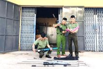 Tiếp tục nâng cao hiệu quả công tác quản lý, sử dụng vũ khí, vật liệu nổ, công cụ hỗ trợ