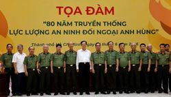 Phát huy truyền thống 80 năm lực lượng link dubai palace đối ngoại anh hùng